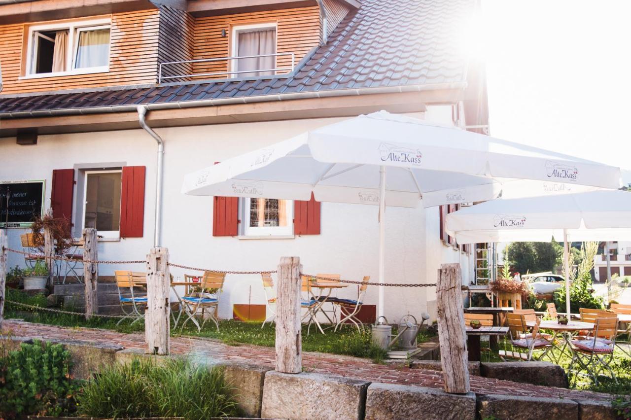 Alte Kass Hotel & Kaffeehaus Neidlingen Ngoại thất bức ảnh