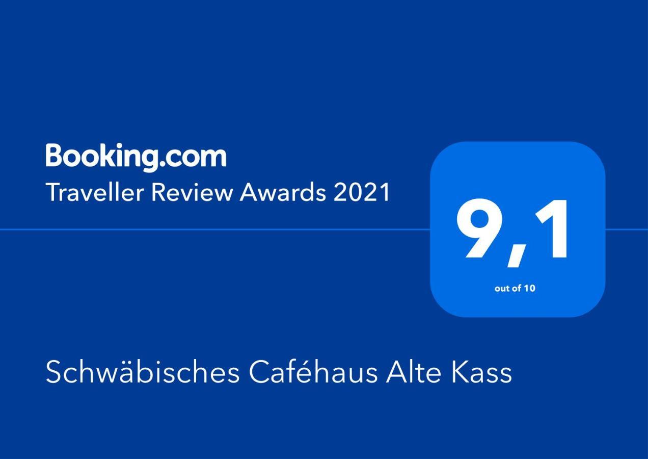Alte Kass Hotel & Kaffeehaus Neidlingen Ngoại thất bức ảnh