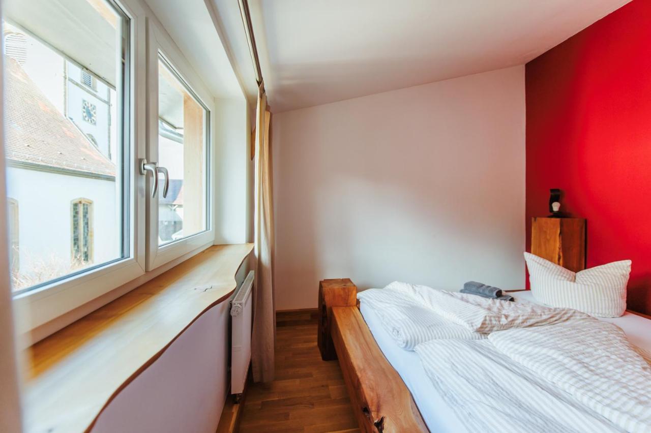Alte Kass Hotel & Kaffeehaus Neidlingen Ngoại thất bức ảnh