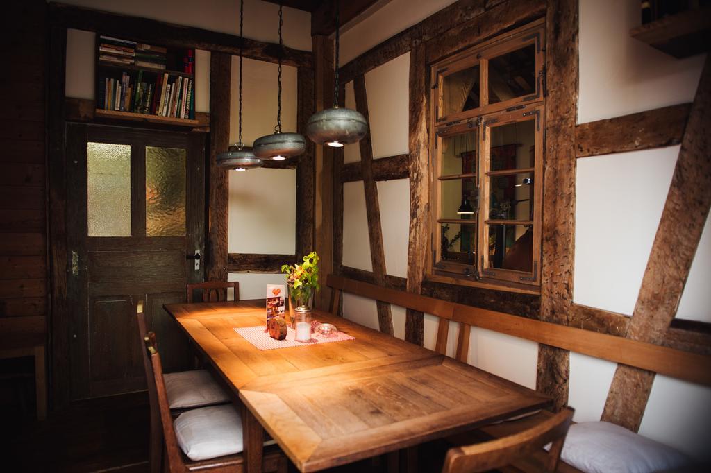 Alte Kass Hotel & Kaffeehaus Neidlingen Ngoại thất bức ảnh